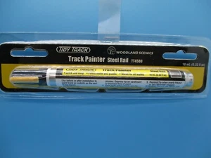 WOODLAND SCENICS "AUFGERÄUMTES GLEIS" - GLEISMALER - STAHLSCHIENE - Bild 1 von 1