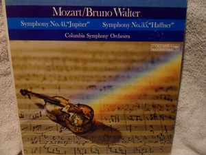 Pre-owned LP - Bruno Walter conducts Mozart, Symphonies No. 41 & No. 35 - Bild 1 von 1