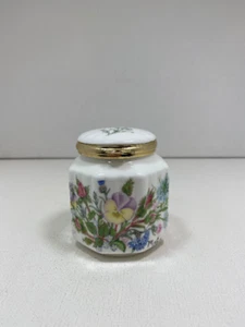 Aynsley Wild Tudor China Box - Picture 1 of 9