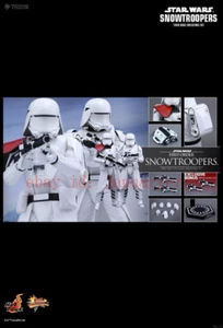 Perfect Hot Toys 1/6 Mms323 Star Wars Snowtroopers Action Figure New Toy - Picture 1 of 2