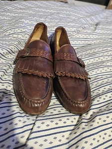 allen edmonds brown Leather Shoes 11A - Picture 1 of 7