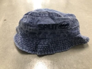 NEW SPLIT 90’S VINTAGE SKATEBOARD SURF MX SNOW GOLF SKATE FISHERMAN HAT LARGE - Picture 1 of 2