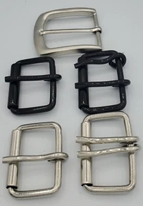 Stainless Steel Belt Buckles Men's/Women's Belt Pin Belt Buckle for 1.5"/ 38mm - Picture 1 of 16
