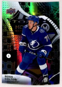 2021-22 NHL Shield 2005 Ross Colton Rookie Tampa Bay Lightning #144 - Picture 1 of 2