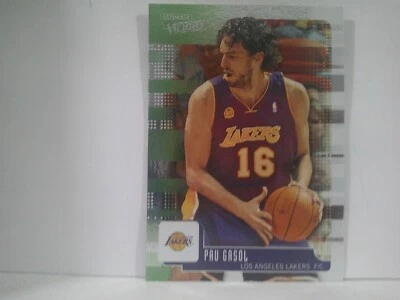 08-09 Upper Deck MVP Ultimate Victory Pau Gasol #26 Foto 1 de 2