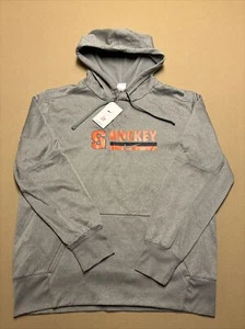 NUEVO CON ETIQUETAS Nike Syracuse Naranja Hockey Calce Térmico Pullover Sudadera con Capucha Para Hombres Grande - Imagen 1 de 15