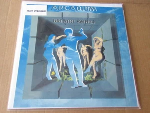 ARCADIUM BREATHE AWHILE AKARMA LIMITED 3 COPIES TEST PRESS MEGARARE LP - Picture 1 of 2