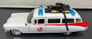 1959 Cadillac Ambulance "Ghostbusters Ecto-1" Hollywood Rides 1/32 Jada 2018 - Picture 1 of 7