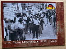 2001 TOPPS AMERICAN PIE CIVIL RIGHTS MOVEMENT Card #116 NM-MT Condition