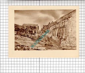Tithe Barn Wyke Dorset Thomas Hennell - c.1949 Clipping / Print - Picture 1 of 1