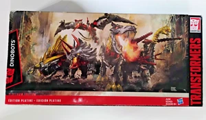 Transformers Age Extinction Platinum DINOBOTS G1 MISB Grimlock - Picture 1 of 6