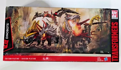 Transformers Age Extinction Platinum DINOBOTS G1 MISB Grimlock - Image 1 of 4