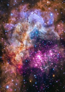 SPACE POSTERS: Hubble Galaxy Universe Photograph Prints - A1, A2, A3, A4 Sizes - Picture 1 of 8