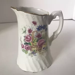 Royal Crownford Ironstone Weatherby Hanley England Falcon Ware Pitcher - Picture 1 of 7