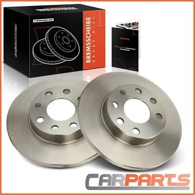Discos de Freno Delanteros Ø235.9mm para Opel Ascona C 81 86 87 88 Corsa A Cc - Imagen 1 de 4