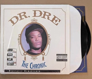 Dr. Dre: The Chronic, 2xLP, 2001 Vinyl Record LP Album 63000-1 Original Shrink - Picture 1 of 18