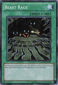 Yu-Gi-Oh! Beast Rage DREV-EN056 Common Unlimited NM - Picture 1 of 2