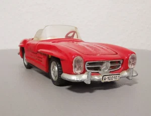 Juguetes Joal Mercedes-Benz 300 SL in Rot ohne OVP Made in Spanien - Bild 1 von 19