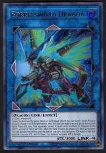 Yugioh Borrelsword Dragon MP19-EN097 Ultra Rare 1st Ed - NM - Bild 1 von 2