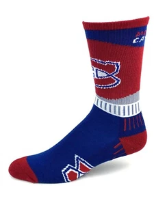 Montreal Canadians Sport Big Blue Crew Socks - Picture 1 of 2