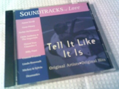 SOUNDTRACKS OF LOVE TELL IT LIKE IT IS VARIOUS ARTISTS CD Foto 1 de 3