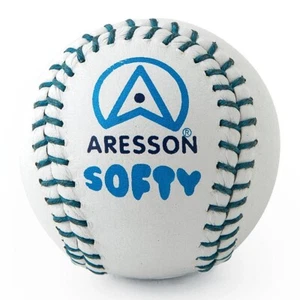 Aresson Softy Rounders Ball - Rounders England Approved / Soft Leather Practice - Bild 1 von 1