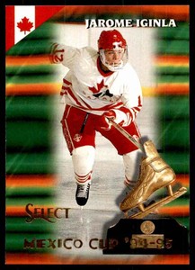 1994-95 Select Jarome Iginla RC #165