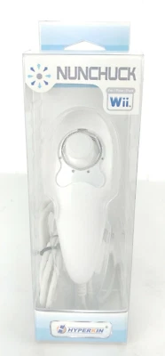 Hyperkin Nunchuck Wired Wii Remote New in Package Open Box - Image 1 of 4