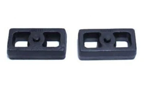 Rear 1.5" Cast Lift Blocks MaxTrac 810015 Fits 1988-2025 Chevy Silverado 1500 - Foto 1 di 24