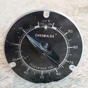 Chromalox CPW-VCF502A30-240V Timer percentuale 0-100% 240V 15A 30 secondi - Foto 1 di 6