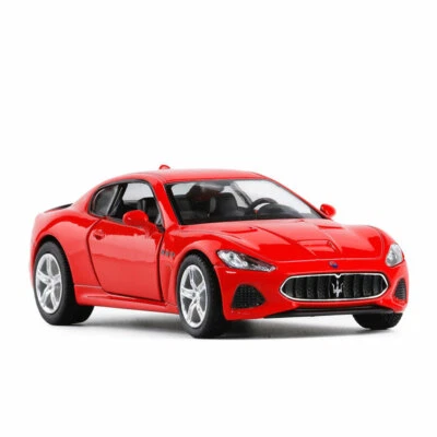 1:36 Maserati GT Modelo Coche Aleación Diecast Juguete Vehículo Colección Niños Regalo Rojo Foto 1 de 4