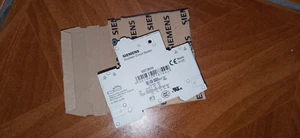 Contatto ausiliario Siemens, 2 contatti, 1 N/C + 1 N/A, per guida DIN, serie 5ST - Foto 1 di 1