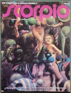 Skorpion Nr. 3 - Sexinformationen aus den 70er Jahren - Bild 1 von 2