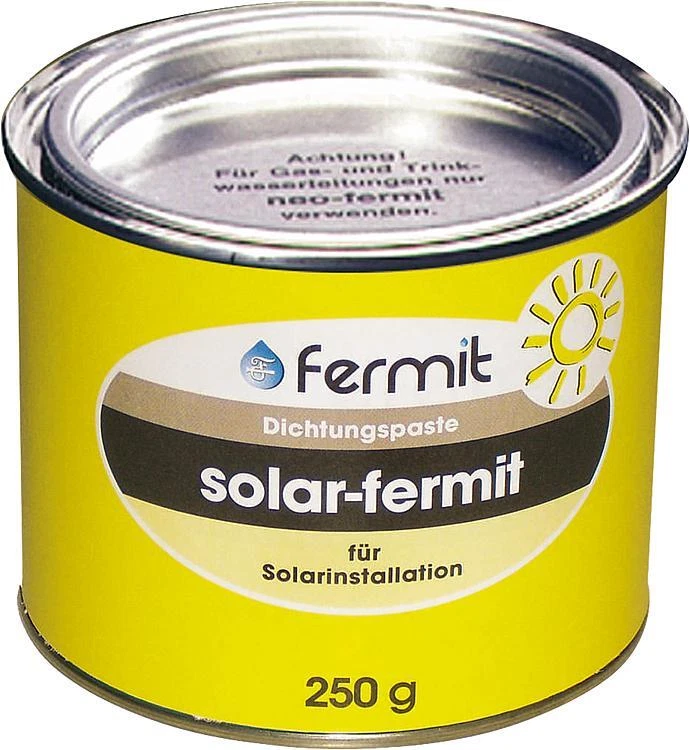 Gewinde Dichtungspaste 250 g Solar Fermit Dichtpaste für Solarinstallation Solar - Bild 1 von 1
