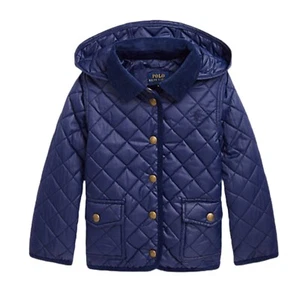 Polo Ralph Lauren Girls Quilted Barn Jacket - Picture 1 of 1