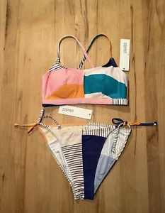 Neu Esprit Bikini Set Gr. 36 gefütterter Bikini Mehrfarbig - Bild 1 von 4