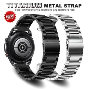 16/18/20/22mm Titanium Alloy Strap Metal Band For Samsung Galaxy/Huawei Bracelet - Picture 1 of 15
