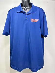 Official Terrible Herbst Tankstelle Mitarbeiter Arbeit Herren Damen Poloshirt L Large - Bild 1 von 9