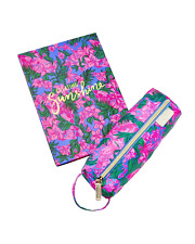 Lilly Pulitzer GWP Sketchbook & Pen Pouch Safari Sunset