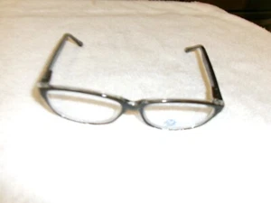 Modern Optical Eyeglass Frames Cozy Black 52[]16-140 Rx - Picture 1 of 6