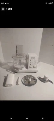 Vintage COMPLETE Hamilton Beach 2 Speed Pulse 702R Food Processor - Image 1 of 2