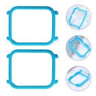  2 Pcs Watch Case Silicone Bumpers Shell Computer Accessories