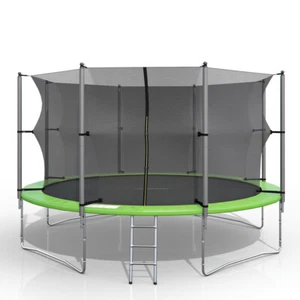 OK-Living Trampolín , Verde, 430 cm - Imagen 1 de 5