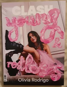 Olivia Rodrigo UK Clash Boutique Magazin - Sommer 2021 - Bild 1 von 6
