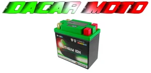 Motorrad Batterie Lithium Mz/Muz Baghira 660 21 " 1998 1999 2000 2001 2002 - Bild 1 von 2