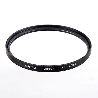 77mm +1 High Definition Close Up Macro Lens Sony Canon Nikon DSLR + FREE Pouch - Image 1 of 4