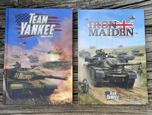 (2) Battlefront Team Yankee World War III Books US, British Army, USSR Cold War - Picture 1 of 10