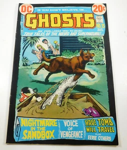 Vintage 1973 Ghosts #13 DC Comic Book - Picture 1 of 4