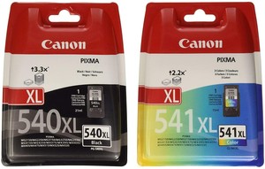 canon printer ink 540 541 wilko