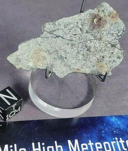 14.60 gr SLICE NWA 5598 LL 6 CHONDRITE METEORITE, TKW 213 grams - Picture 1 of 2
